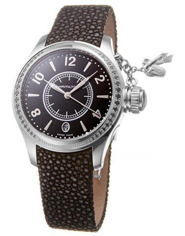 HAMILTON H77351935 卡其海軍