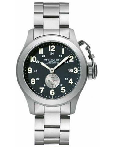 HAMILTON H77445133 卡其海軍