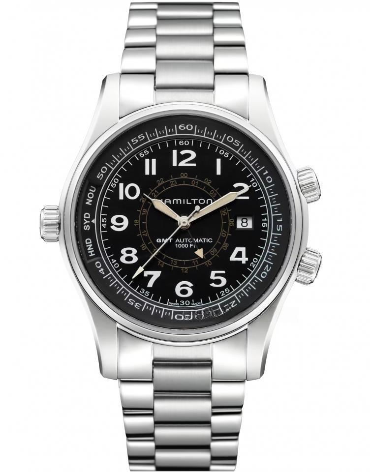 HAMILTON H77505133 卡其海軍