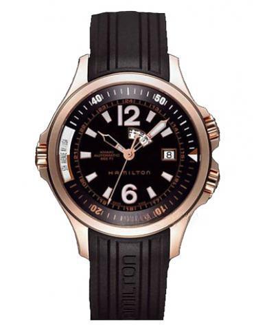 HAMILTON H77545735 卡其海軍