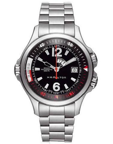 HAMILTON H77555135 卡其海軍