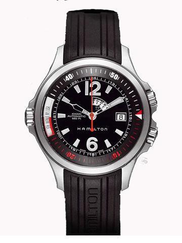 HAMILTON H77555335 卡其海軍
