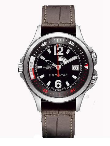 HAMILTON H77555735 卡其海軍
