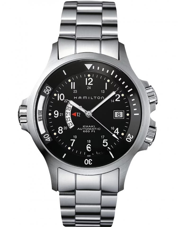 HAMILTON H77615133 卡其海軍
