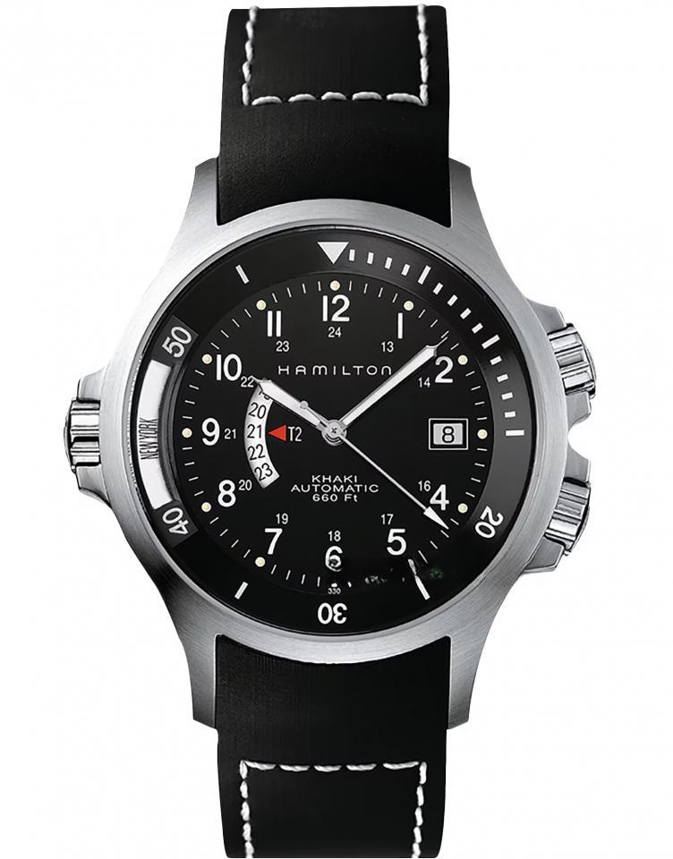 HAMILTON H77615333 卡其海軍