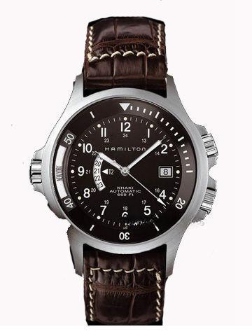 HAMILTON H77615533 卡其海軍