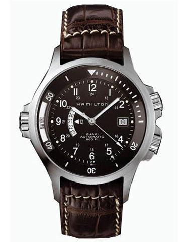 HAMILTON H77615833 卡其海軍