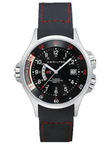 HAMILTON H77635333 卡其海軍
