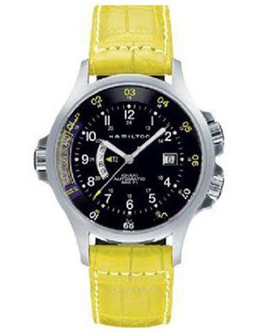 HAMILTON H77645433 卡其海軍