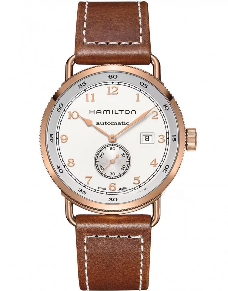HAMILTON H77745553 卡其海軍