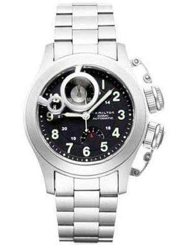 HAMILTON H77746133 卡其海軍