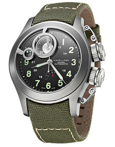 HAMILTON H77746933 卡其海軍