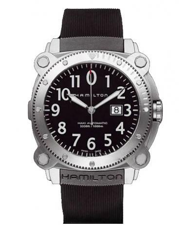 HAMILTON H78515333 卡其海軍