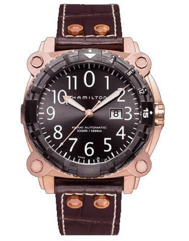 HAMILTON H78525533 卡其海軍