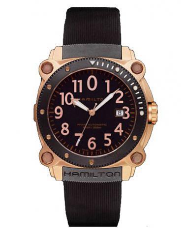 HAMILTON H78545333 卡其海軍