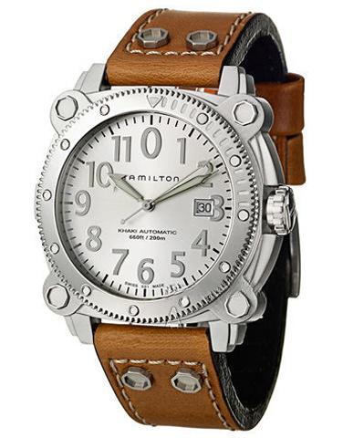 HAMILTON H78555553 卡其海軍