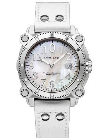 HAMILTON H78595913 卡其海軍