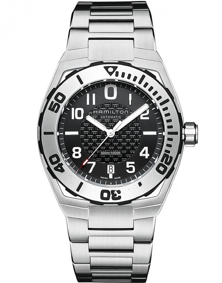 HAMILTON H78615135 卡其海軍