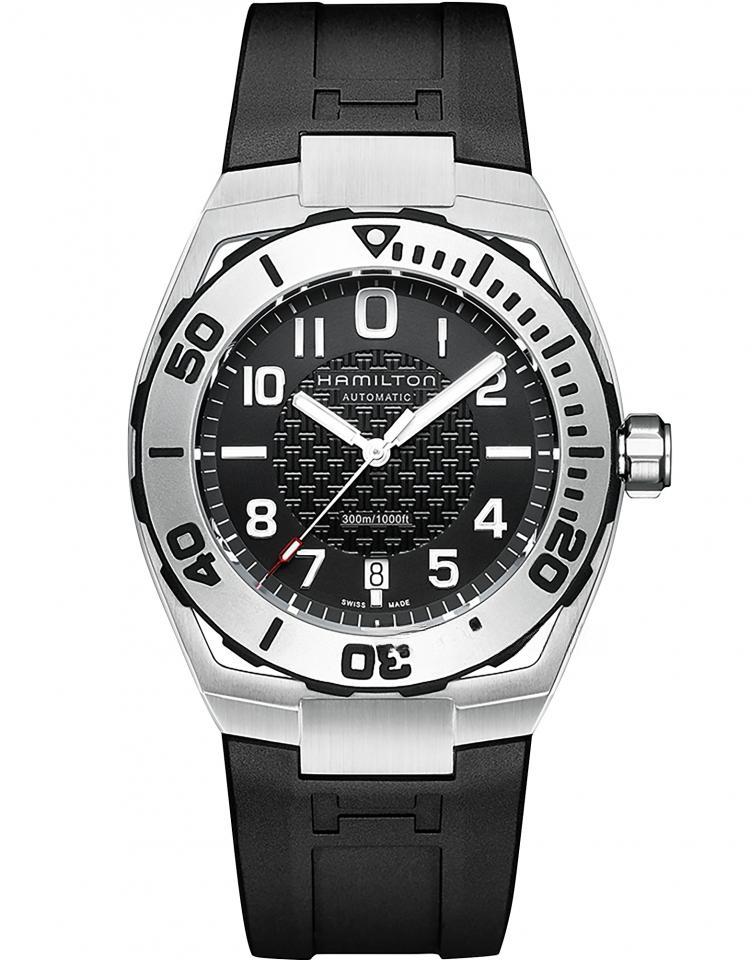 HAMILTON H78615335 卡其海軍