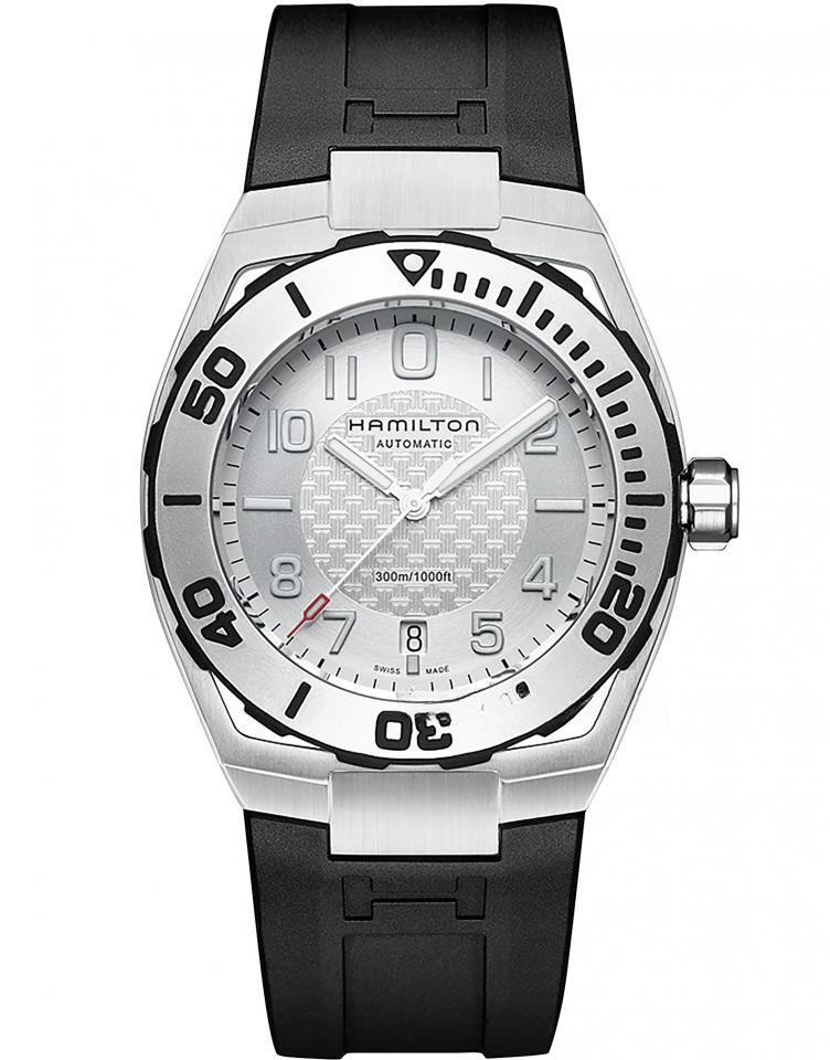 HAMILTON H78615355 卡其海軍