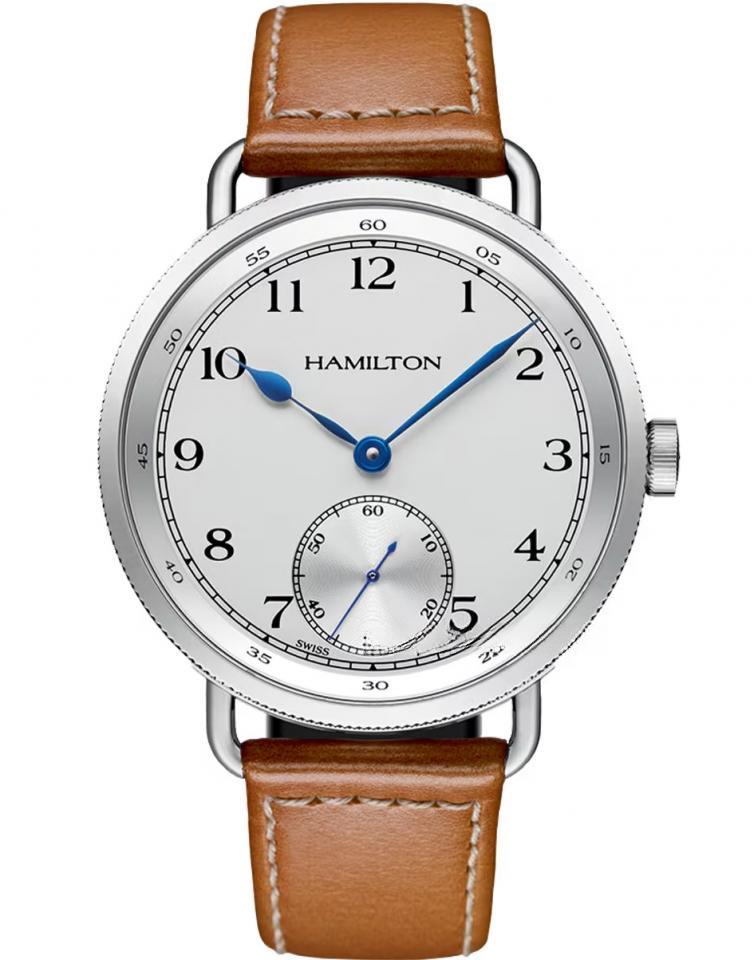 HAMILTON H78719553 卡其海軍