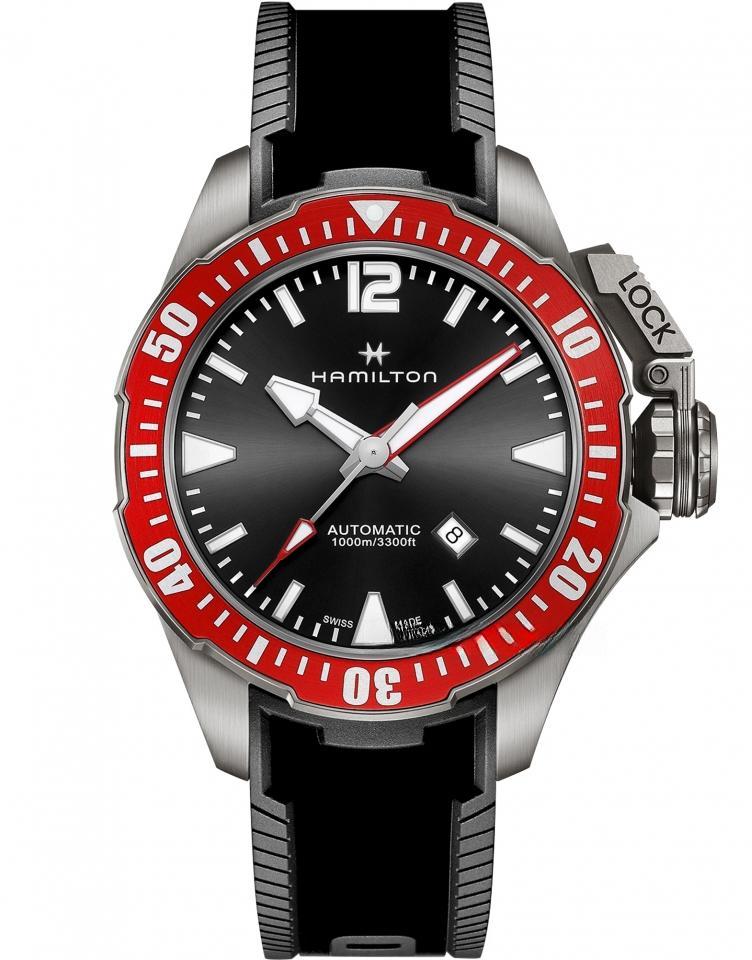 HAMILTON H77605335 卡其海軍