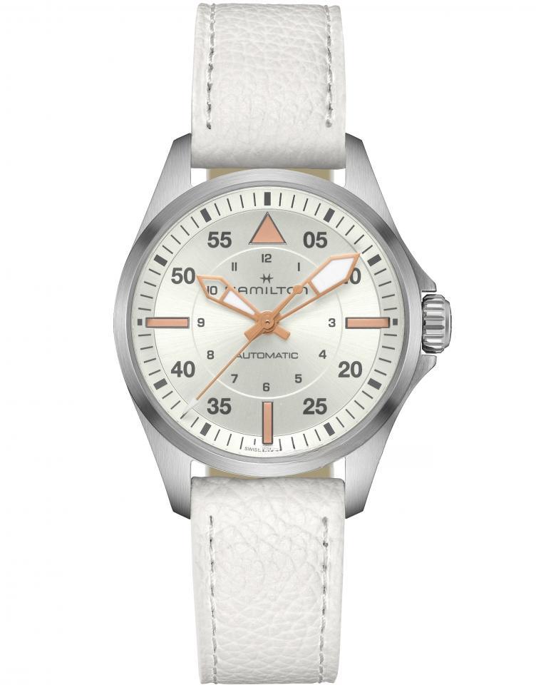 HAMILTON H76215850 卡其航空