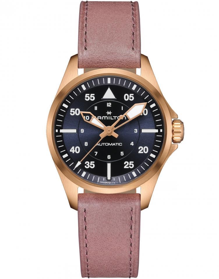 HAMILTON H76245840 卡其航空