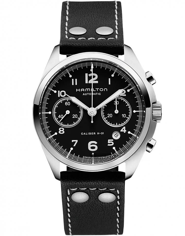 HAMILTON H76416735 卡其航空