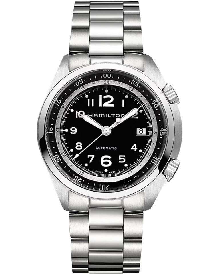 HAMILTON H76455133 卡其航空