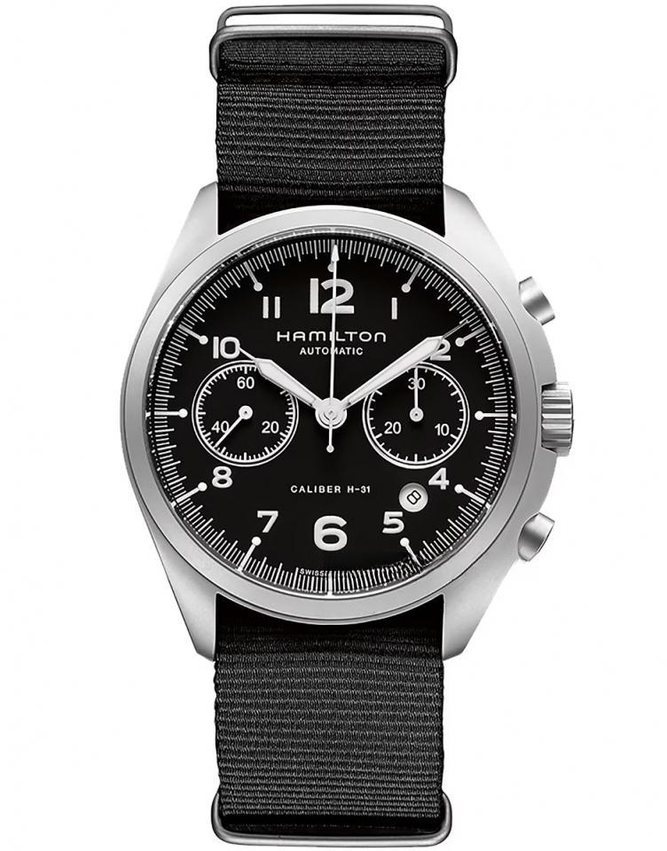 HAMILTON H76456435 卡其航空