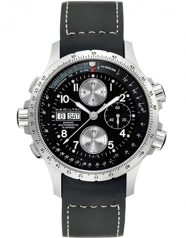 HAMILTON H77616333 卡其航空