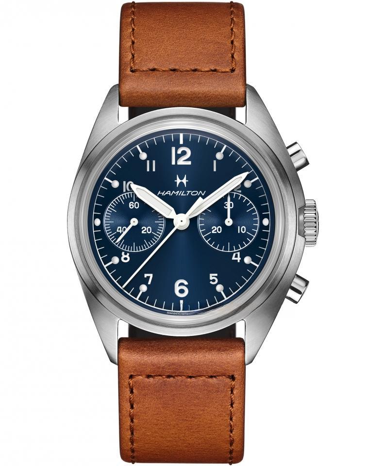 HAMILTON H76409540 卡其航空