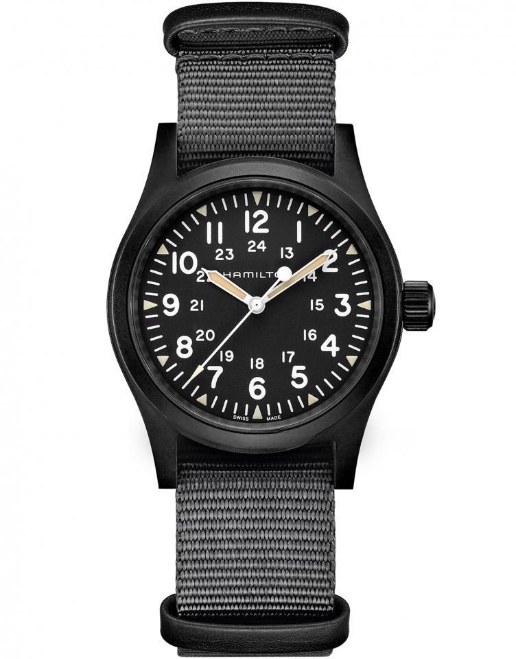 HAMILTON H69409930 卡其野戰