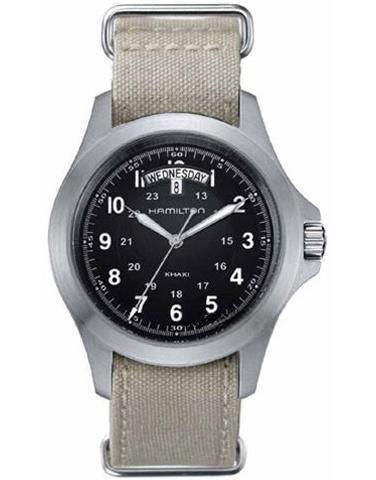 HAMILTON H64451333 卡其野戰