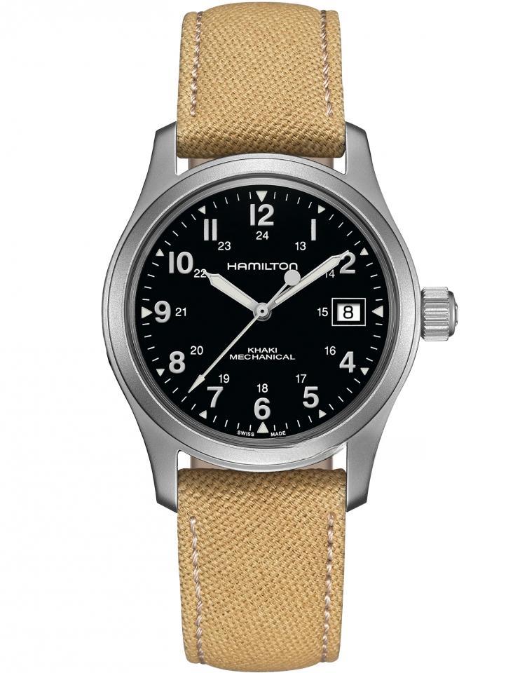 HAMILTON H69419933 卡其野戰