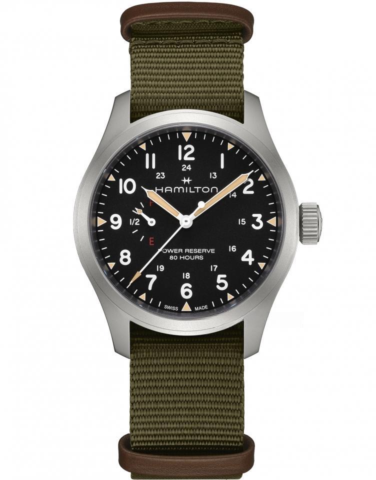 HAMILTON H69509930 卡其野戰