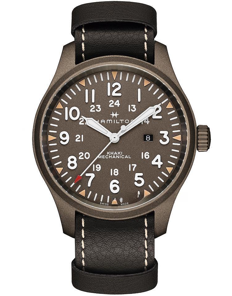 HAMILTON H69829560 卡其野戰