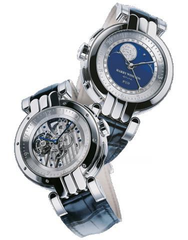 HARRY WINSTON OPUMTR44PP001 匠心傳奇