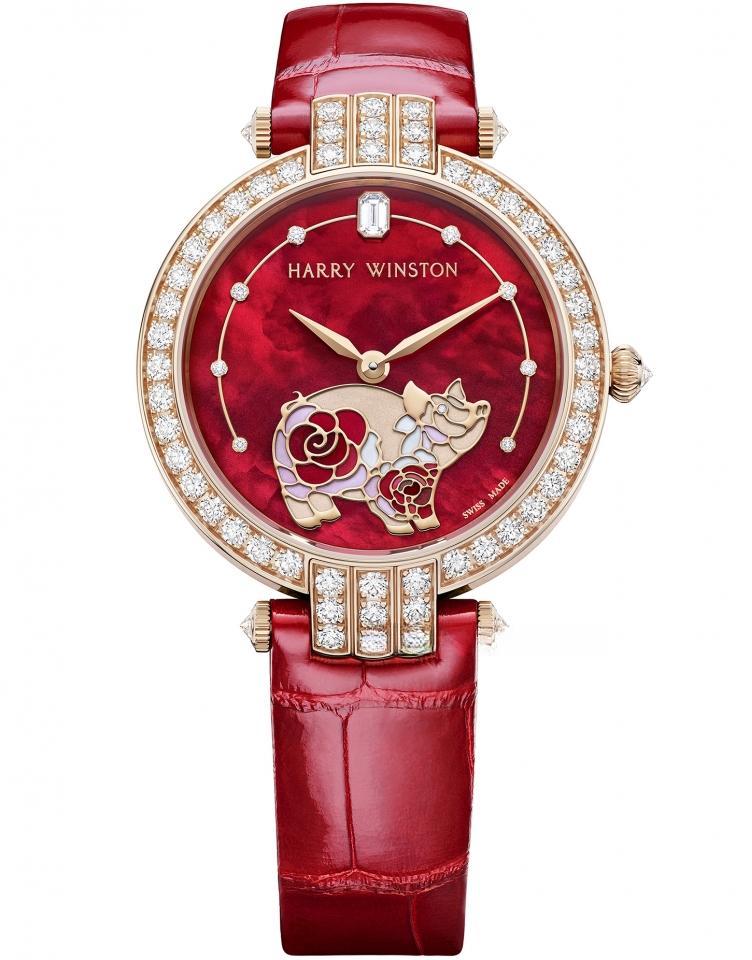 HARRY WINSTON PRNAHM36RR024 卓時