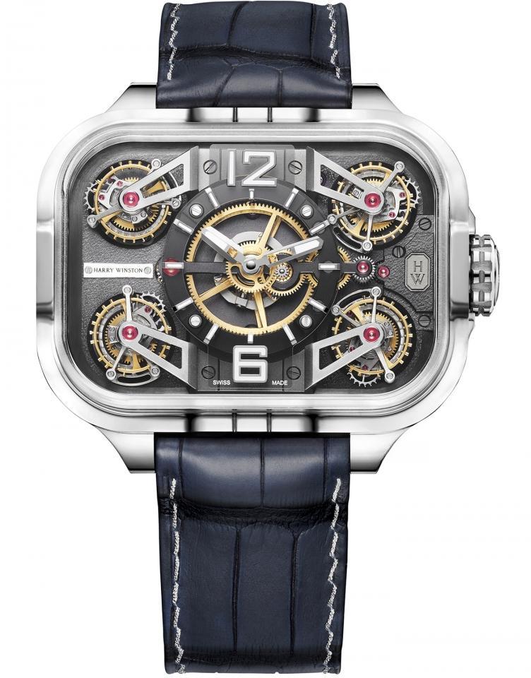 HARRY WINSTON HCOMQT53WW001 史詩陀飛輪