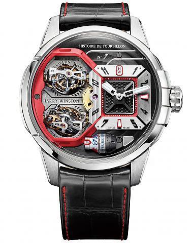 HARRY WINSTON HCOMDT51WW002 史詩陀飛輪