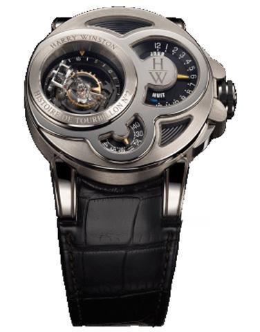 HARRY WINSTON HCOMDT48WW001 史詩陀飛輪