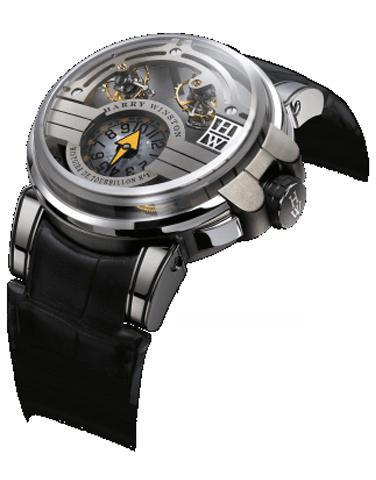 HARRY WINSTON HCOMDT48WZ001 史詩陀飛輪