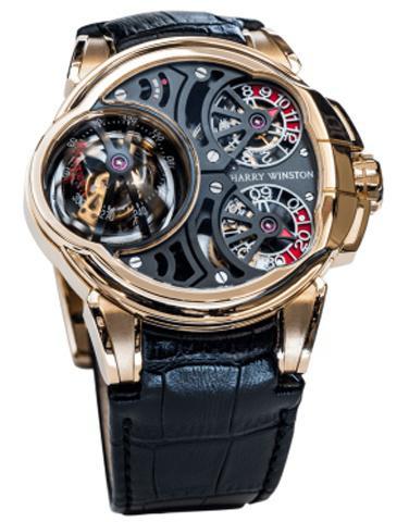 HARRY WINSTON HCOMTT47RR001 史詩陀飛輪