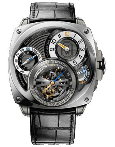 HARRY WINSTON HCOMTT47WZ001 史詩陀飛輪