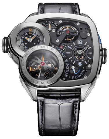 HARRY WINSTON HCOMTT55WW001 史詩陀飛輪