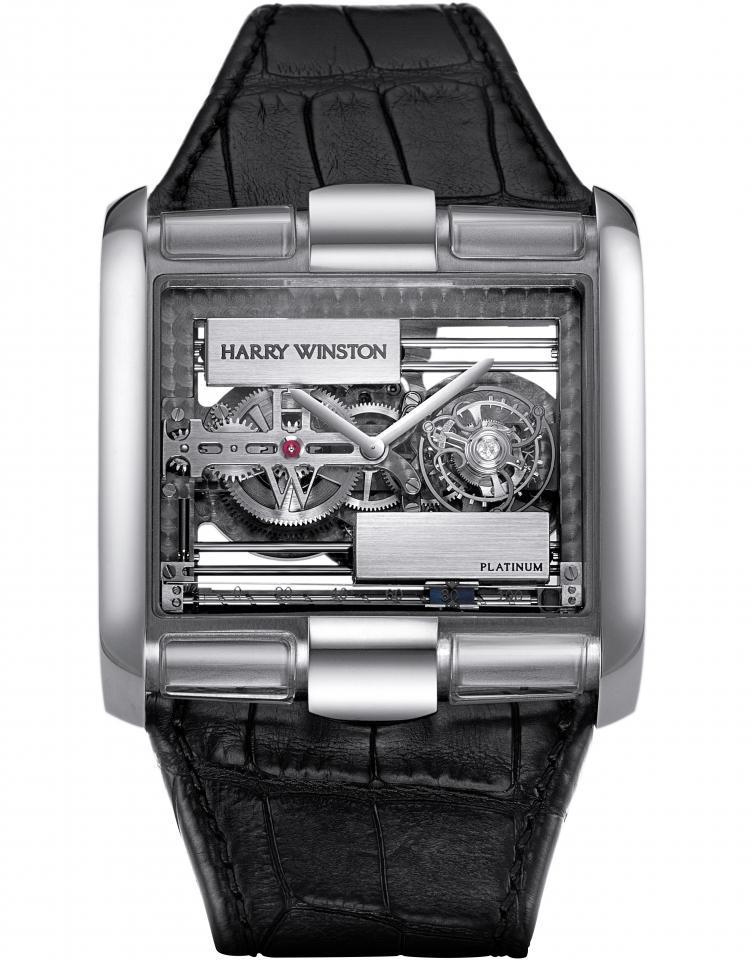 HARRY WINSTON 350-MATWL 史詩陀飛輪