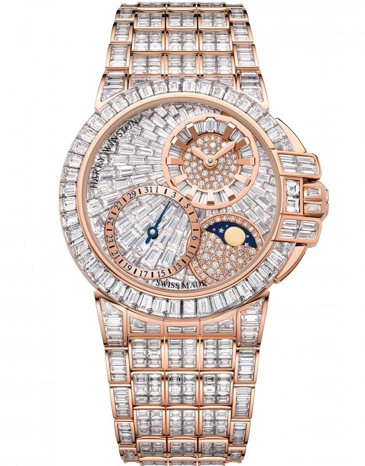 HARRY WINSTON OCEAMP36RR005 海洋