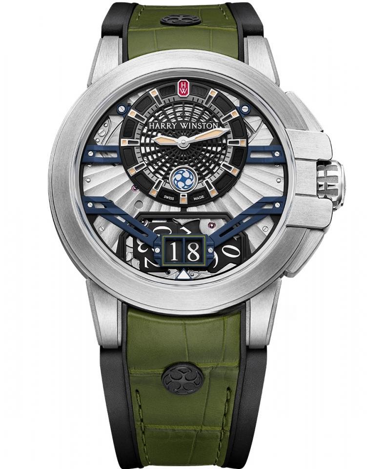 HARRY WINSTON OCEABD42ZZ003 海洋